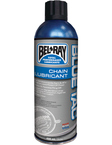 GRASA DE CADENA BELRAY BLUE TAC EN SPRAY - 400ML