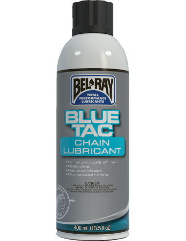 GRASA DE CADENA BELRAY BLUE TAC EN SPRAY - 400ML