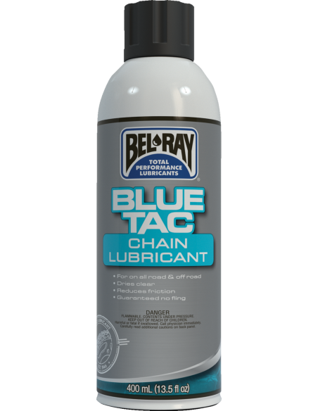 GRASA DE CADENA BELRAY BLUE TAC EN SPRAY - 400ML