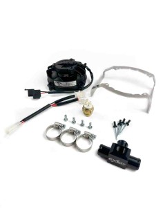 KIT ELECTROVENTILADOR SPAL GAS GAS EC 18-19 RIEJU MR 250/300 21-