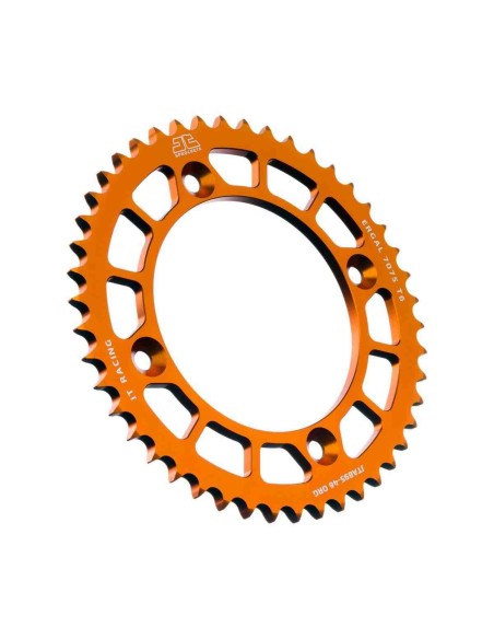 CORONA DE ALUMINIO JT KTM SX 85 04-24 GAS GAS MC 85 22-24 HUSQVARNA TC 85 15-24 NARANJA