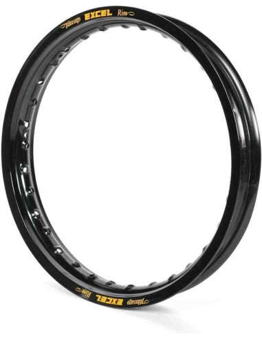 ARO EXCEL TRASERO 18X2.15 32 RADIOS HONDA CRF 250X/450X 06- NEGRO