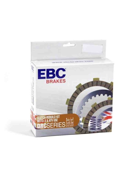 KIT EMBRAGUE COMPLETO EBC KTM 400 09-11 EXC 450 08-11 EXC 530 09-11