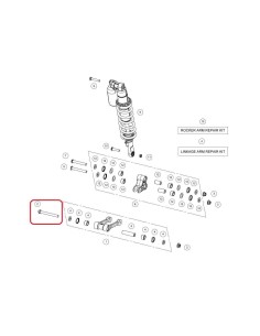 TORNILLO EJE BIELETA CHASIS (CM12X1.25X116.2, 12.9)