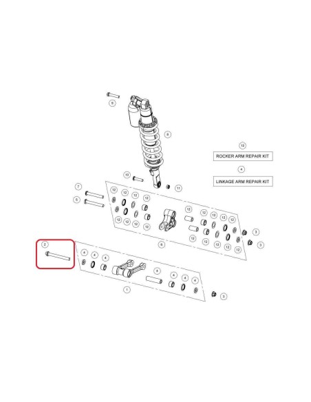 TORNILLO EJE BIELETA CHASIS (CM12X1.25X116.2, 12.9)
