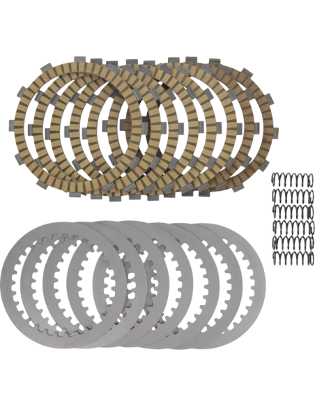 KIT EMBRAGUE COMPLETO PROX KTM EXC 250/300 13-20 EXCF 350/450/500 12-20 FREERIDE 350 12-13
