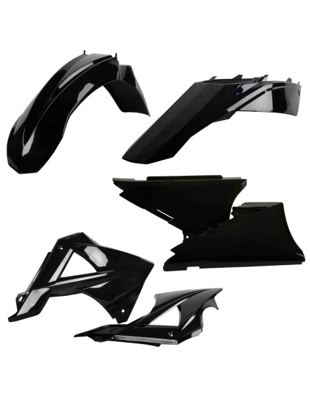 KIT PLASTICOS CEMOTO GAS GAS EC 2010 NEGROS