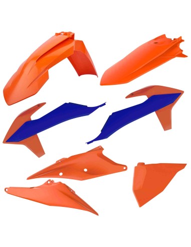 KIT PLASTICOS CEMOTO KTM EXC/EXCF 20-23 OEM 22