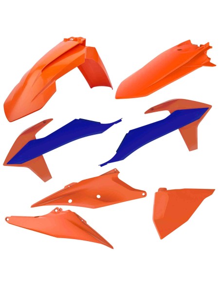 KIT PLASTICOS CEMOTO KTM EXC/EXCF 20-23 OEM 22