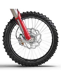 RUEDA COMPLETA DELANTERA EXCEL A60 HAAN WHELLS KTM NEGRA PLANTA 21X1.60 36H