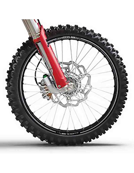 RUEDA COMPLETA DELANTERA EXCEL A60 HAAN WHELLS KTM NEGRA PLANTA 21X1.60 36H