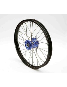 RUEDA COMPLETA DELANTERA RFX EXCEL SUZUKI RMZ 250/450 05-24 21X1.60 NEGRA AZUL