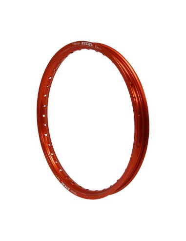 ARO EXCEL DELANTERO 21X1.60 36H KTM 03- GAS GAS 20- BETA 08- HUSQVARNA 11- SHERCO 17- NARANJA