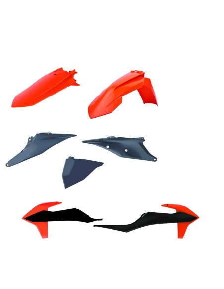 KIT PLASTICOS CEMOTO KTM EXC/EXCF 20-23 OEM 21