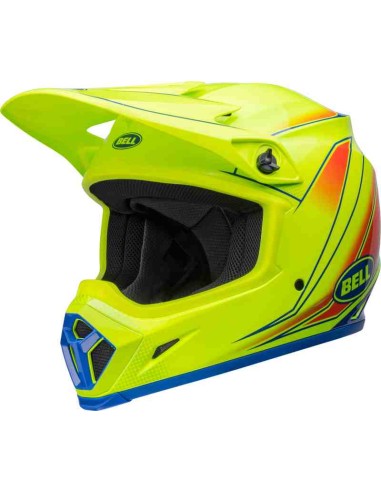 CASCO BELL MX-9 MIPS ZONE GLOSS RETINA SEAR