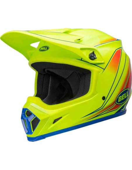 CASCO BELL MX-9 MIPS ZONE GLOSS RETINA SEAR