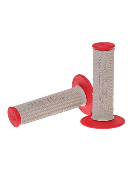 PUÑOS RFX DOBLE COMPUESTO GRIS ROJO