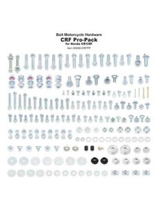 KIT TORNILLERIA BOLT TRACK HONDA CR/CRF 00-