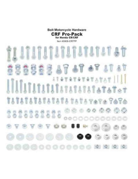 KIT TORNILLERIA BOLT TRACK HONDA CR/CRF 00-