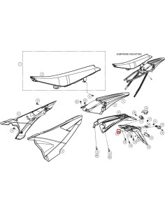 TORNILLO ULS TORX CON ARAND.4X08 ISO 7380-2 INOX A2