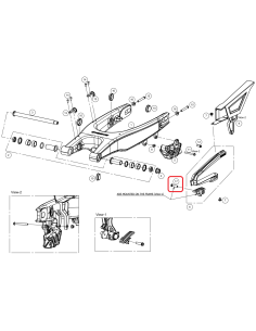 TORNILLO ESPECIAL DIN 6921 Hex.10 M8x35 Fil.25 Cal.10.9 GE