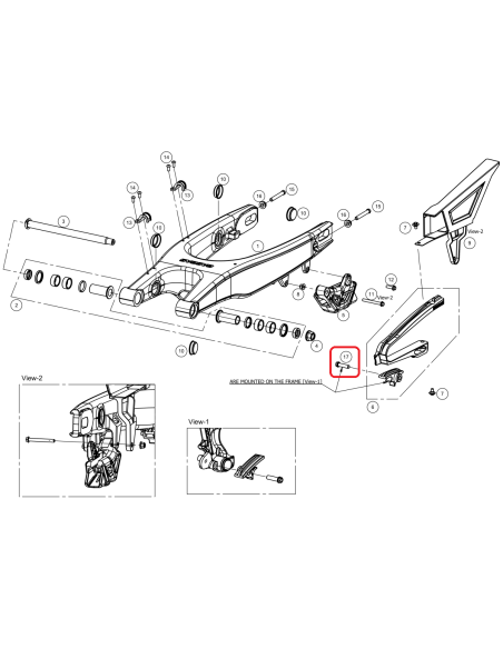 TORNILLO ESPECIAL DIN 6921 Hex.10 M8x35 Fil.25 Cal.10.9 GE