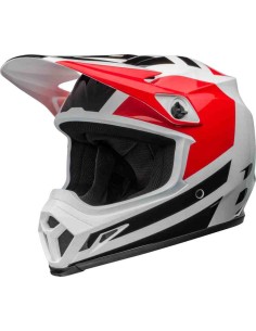 CASCO BELL MX-9 MIPS ALTER EGO GLOSS ROJO
