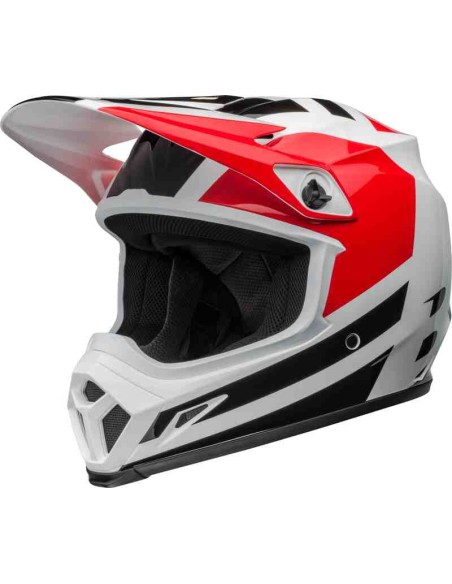 CASCO BELL MX-9 MIPS ALTER EGO GLOSS ROJO