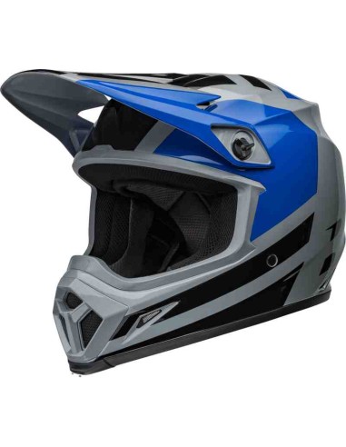 CASCO BELL MX-9 MIPS ALTER EGO GLOSS AZUL