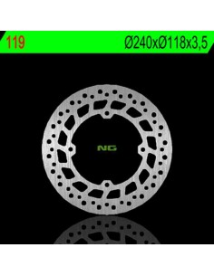 DISCO DE FRENO DELANTERO NG HONDA XR 250R 92-95 CRM 50R 95-00