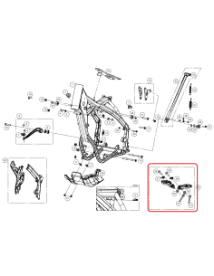 KIT ESTRIBERAS GAS GAS EC 99-17 RIEJU MR RACING MR RANGER