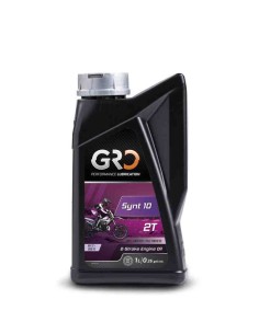 ACEITE GRO SYNT-10 MEZCLA 2 TIEMPOS 100% SINTETICO 1 LITRO