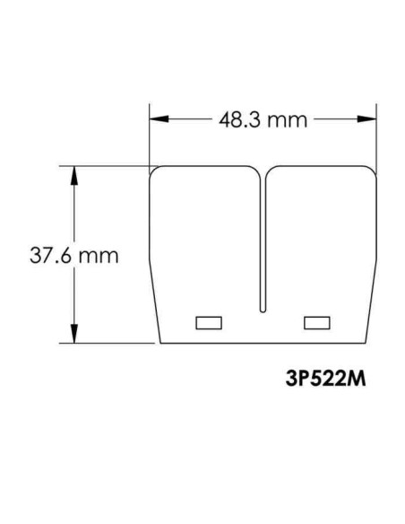 LAMINAS ADMISION CARBONO V-FORCE 3 YAMAHA YFS 200 BLASTER 90-07 YFZ 350 BANSHEE 88-07