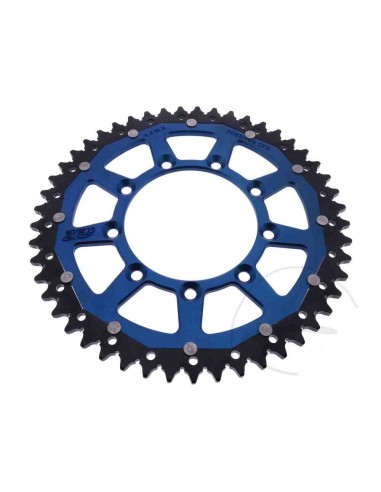 CORONA MIXTA ZF TM EN 125/250 2T 05-24 AZUL