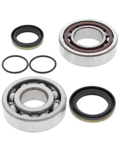 KIT RODAMIENTOS Y RETENES DE CIGUEÑAL KTM EXC 125 98-09 SX 125 98-22 HUSQVARNA TE 125 15-16