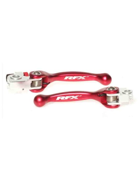 KIT MANETAS RFX REVERSIBLES TRIAL BOMBAS AJP NO SHERCO ROJAS