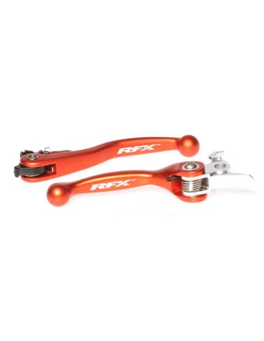 KIT MANETAS ARTICULADAS RFX KTM EXC/SX 125 09-13 SX 150/200 09-13 SXF 450 09-12 SXF 505 07-08 NARANJ