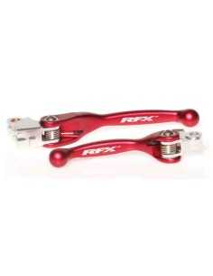 KIT MANETAS ARTICULADAS RFX FANTIC XE/XX/XEF/XXF 125-450 22-23 ROJAS