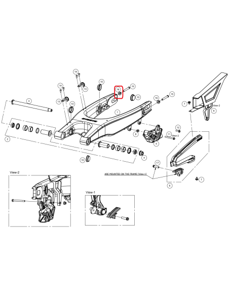 TUERCA ESTRIADA M-8 DIN 6923 ACERO 8