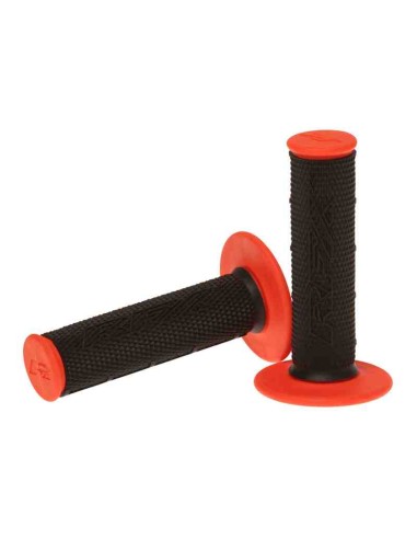 PUÑOS RFX DOBLE COMPUESTO NEGRO NARANJA