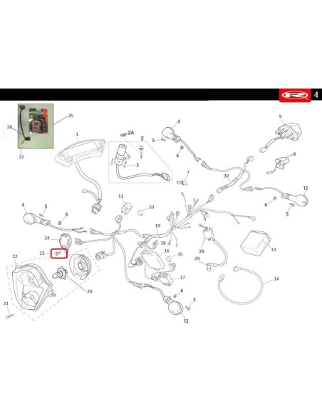 TORNILLO DIN 6921 M6x16 Cal.8.8 Z/BLANCO