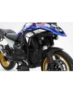 DEFENSAS LATERALES Y MOTOR CROSSPRO BMW GS 1300 ADVENTURE 2024 NEGRO TEXTURADO