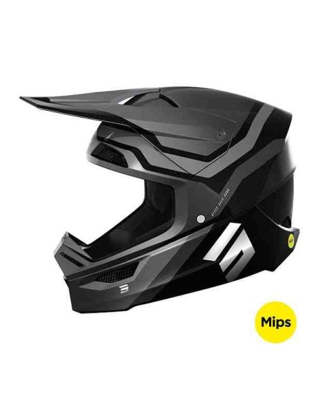 CASCO SHOT RACE SKY GRIS CHROME 2024