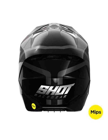 CASCO SHOT RACE SKY GRIS CHROME 2024