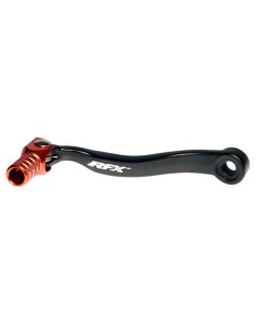 PEDAL DE CAMBIO RFX KTM SXF 250/350 16-23 EXCF 250/350 17-23 SXF 450 2023 NEGRO NARANJA