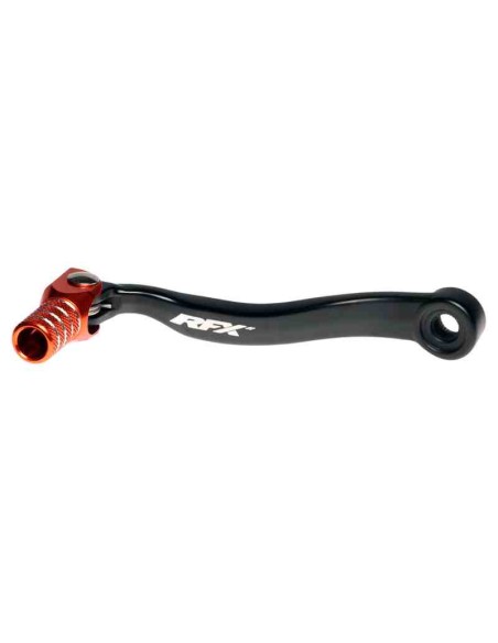 PEDAL DE CAMBIO RFX KTM SXF 250/350 16-23 EXCF 250/350 17-23 SXF 450 2023 NEGRO NARANJA