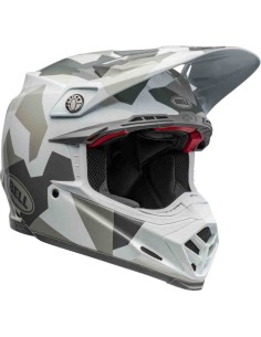 CASCO BELL MOTO 9S FLEX ROVER GLOSS WHITE CAMO 2