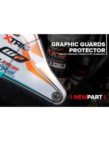 PROTECTORES ADHESIVOS POLISPORT KTM SX/SXF 23-24 EXC/EXCF 2024