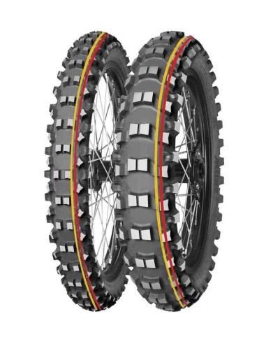 NEUMATICO MITAS TERRA FORCE-MX SM 80/100-21 NHS 51M TT SOFT TO MEDIUM RED YELLOW
