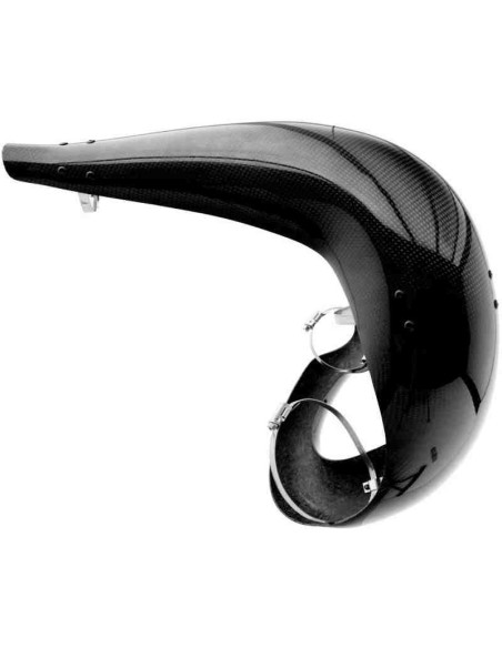 PROTECTOR BUFANDA DE ESCAPE CARBONO OXA KTM EXC 250/300 2024 HUSQ. TE 250/300 2024 GASGAS EC 2024